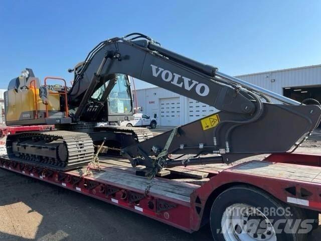 Volvo EC160EL Telakaivukoneet