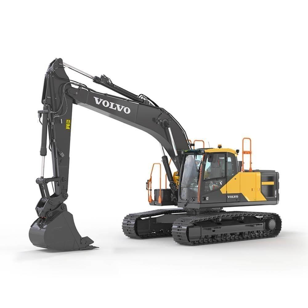 Volvo EC200EL Telakaivukoneet