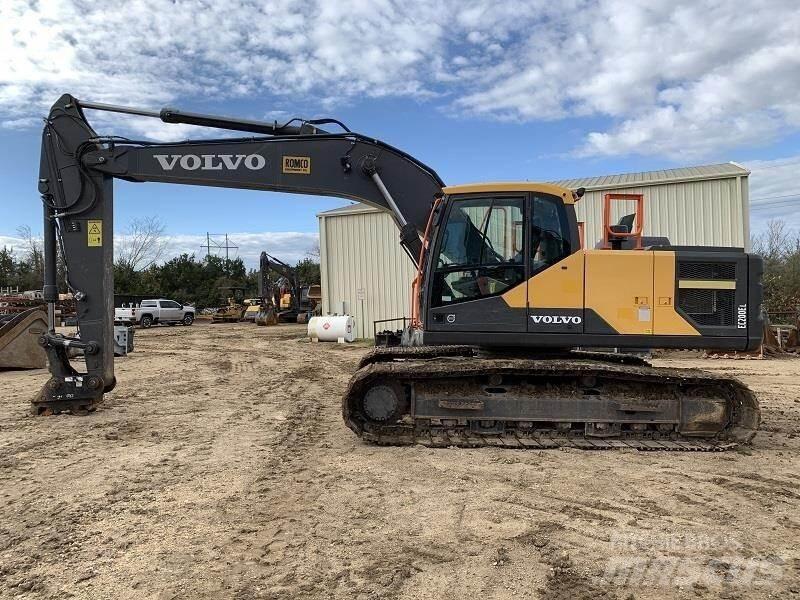 Volvo EC200EL Telakaivukoneet