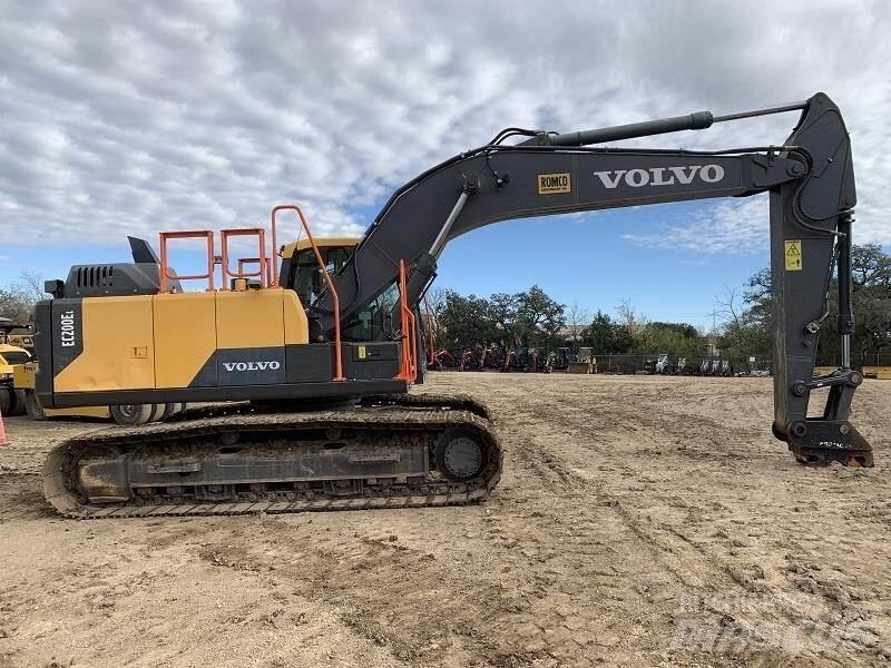 Volvo EC200EL Telakaivukoneet