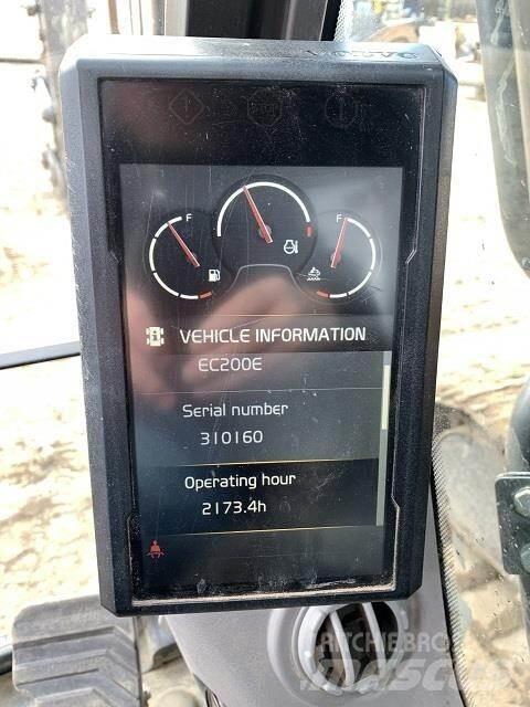 Volvo EC200EL Telakaivukoneet