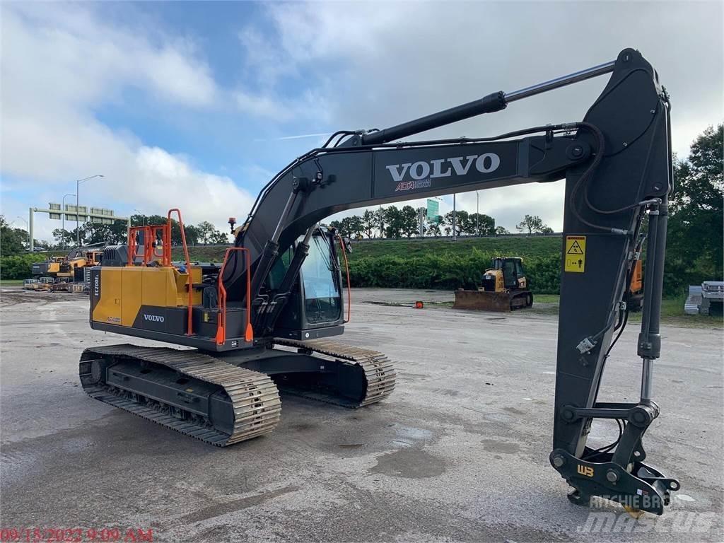 Volvo EC200EL Telakaivukoneet