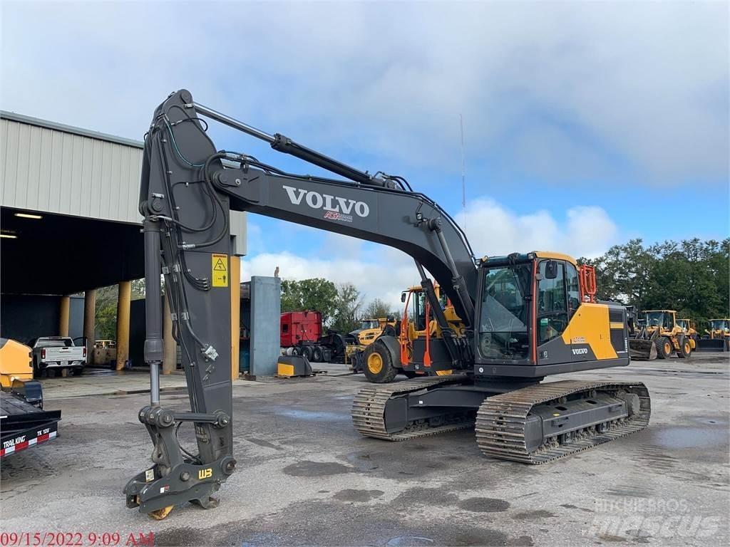 Volvo EC200EL Telakaivukoneet