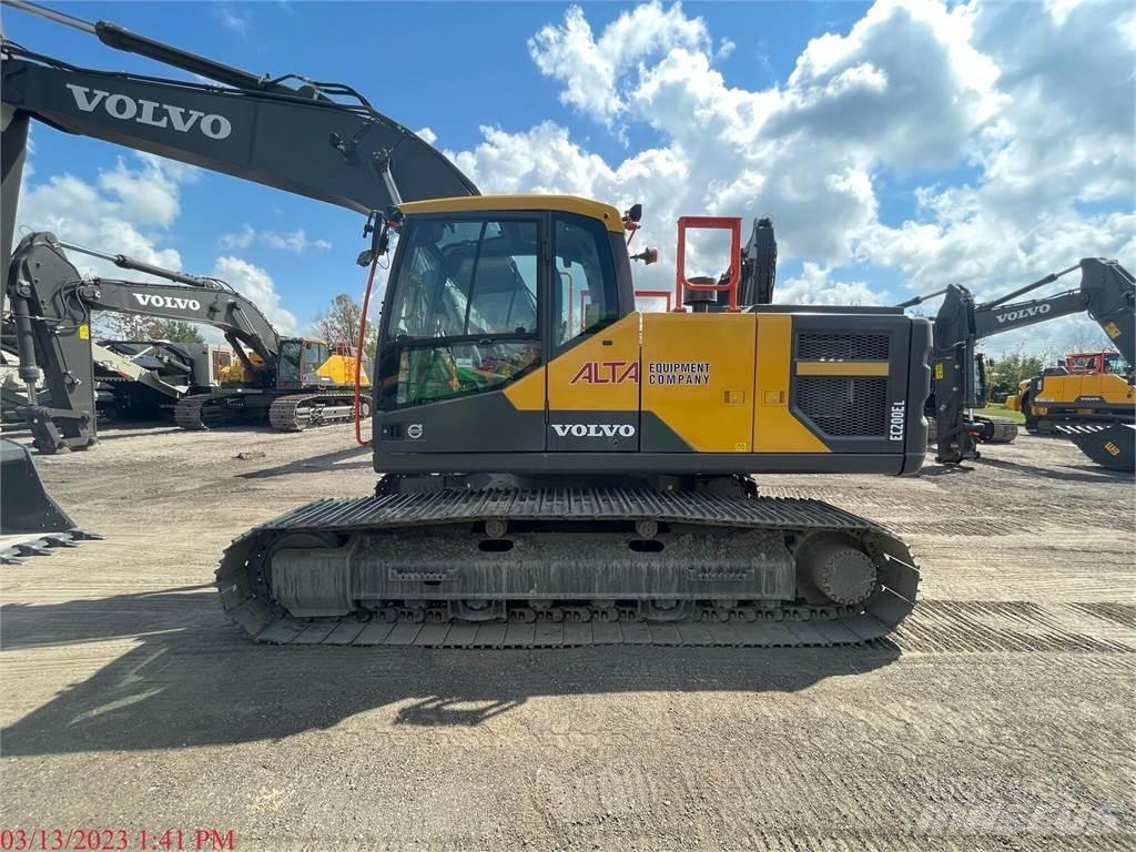 Volvo EC200EL Telakaivukoneet