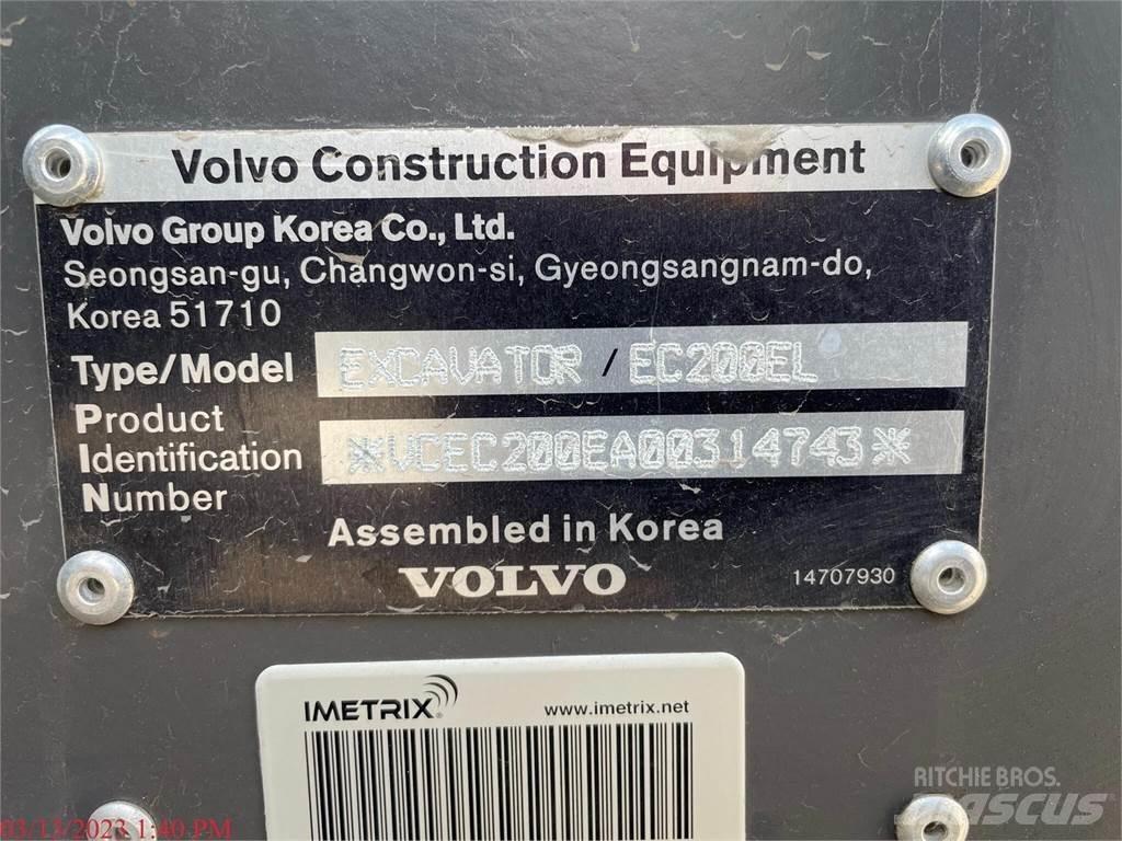 Volvo EC200EL Telakaivukoneet