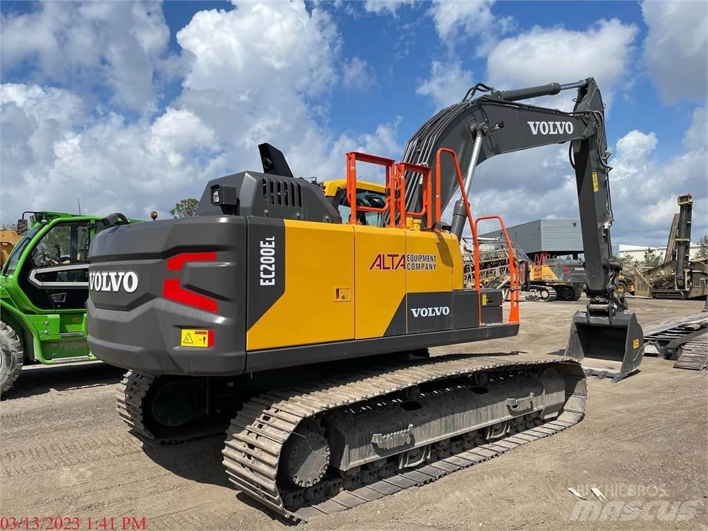 Volvo EC200EL Telakaivukoneet