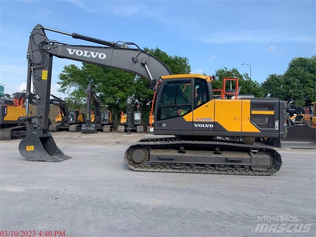 Volvo EC200EL Telakaivukoneet