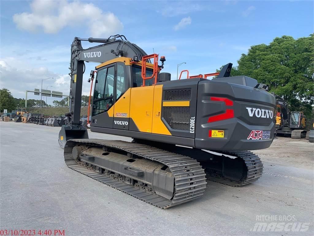Volvo EC200EL Telakaivukoneet