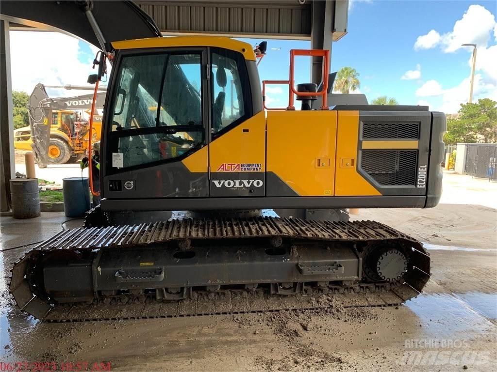 Volvo EC200EL Telakaivukoneet
