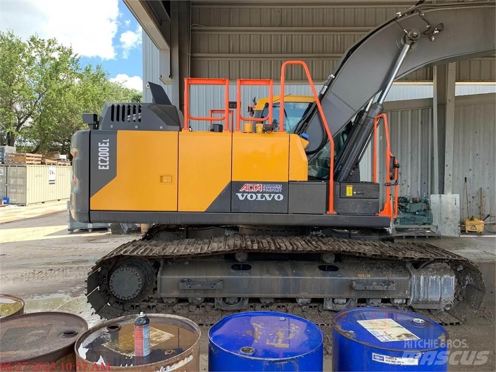 Volvo EC200EL Telakaivukoneet