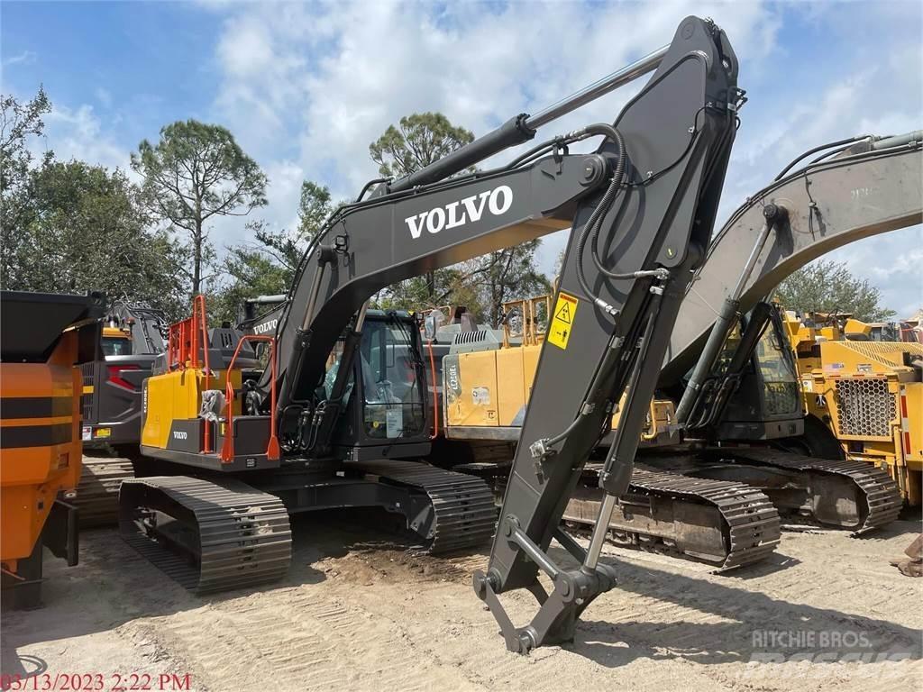 Volvo EC200EL Telakaivukoneet