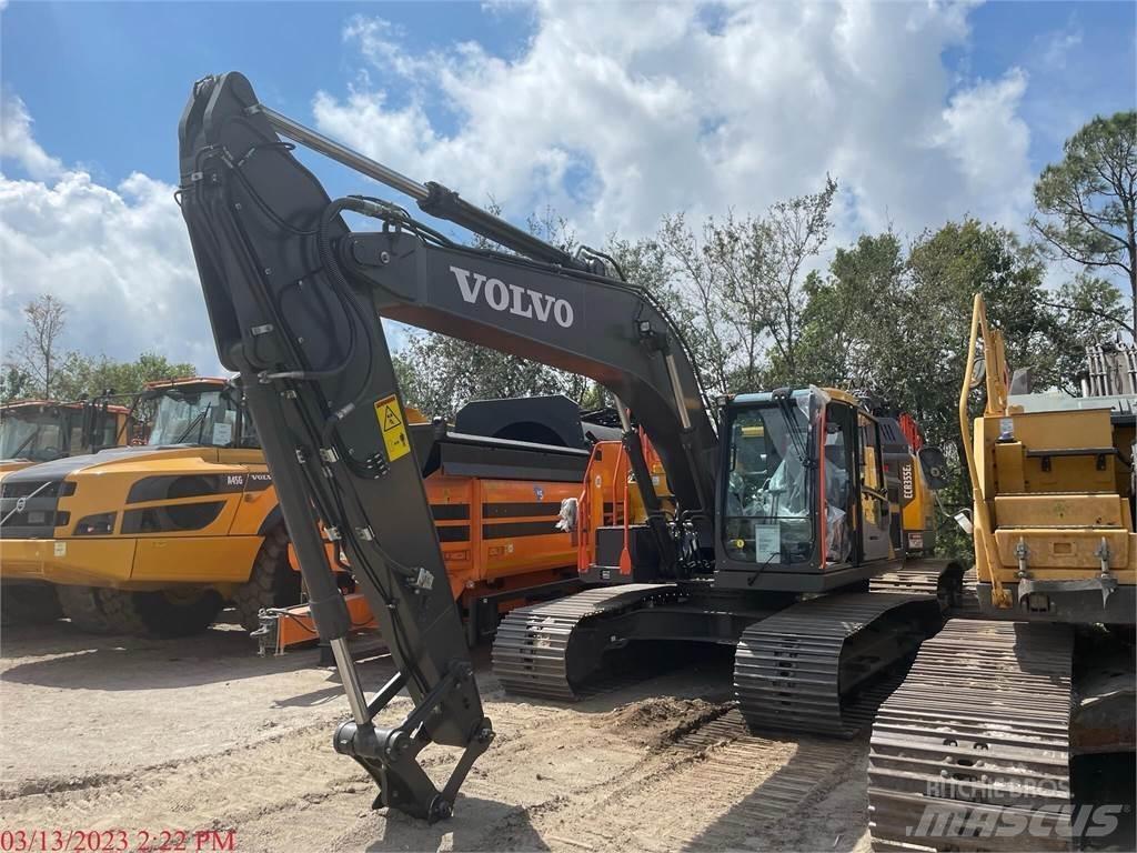 Volvo EC200EL Telakaivukoneet