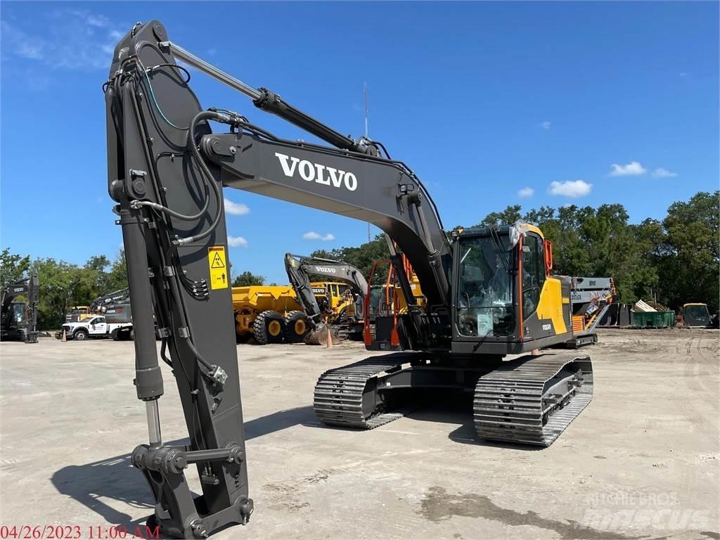Volvo EC200EL Telakaivukoneet
