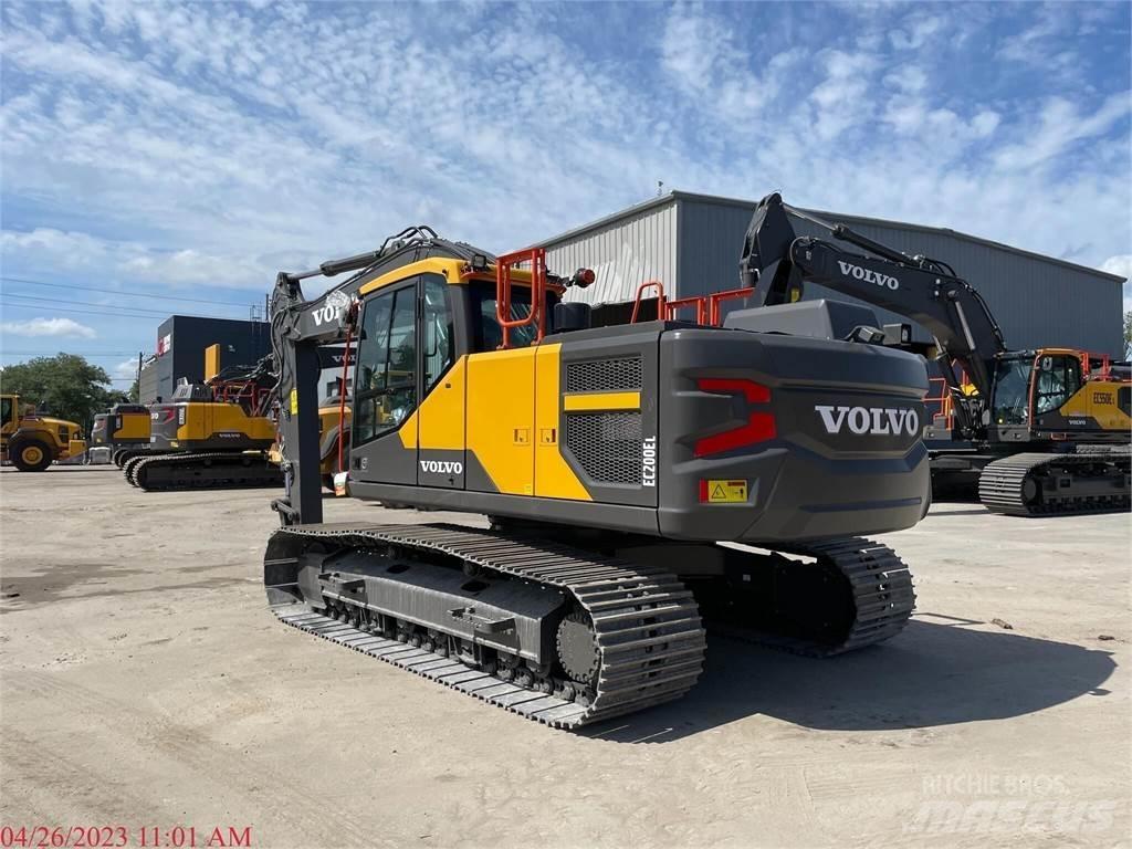 Volvo EC200EL Telakaivukoneet