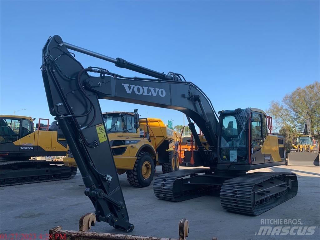 Volvo EC200EL Telakaivukoneet