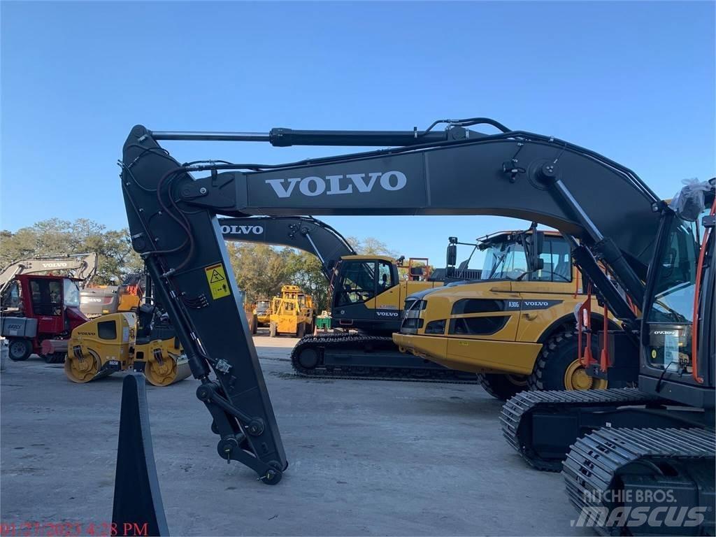 Volvo EC200EL Telakaivukoneet