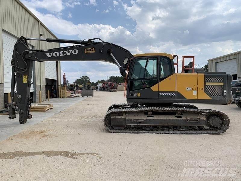 Volvo EC200EL Telakaivukoneet