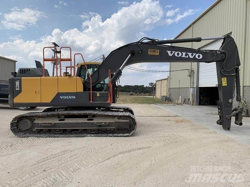 Volvo EC200EL Telakaivukoneet