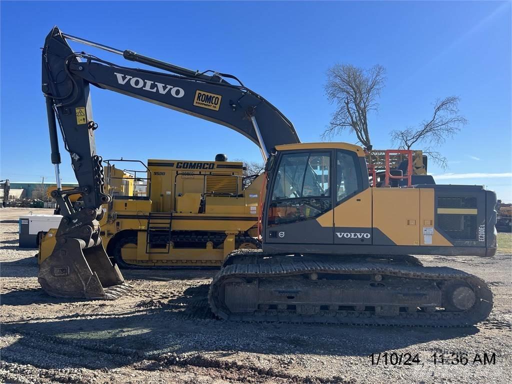 Volvo EC200EL Telakaivukoneet