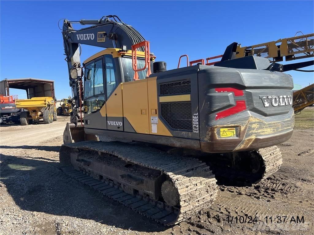 Volvo EC200EL Telakaivukoneet