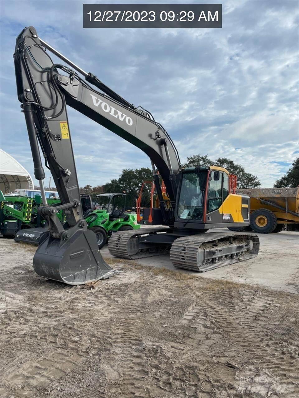 Volvo EC200EL Telakaivukoneet
