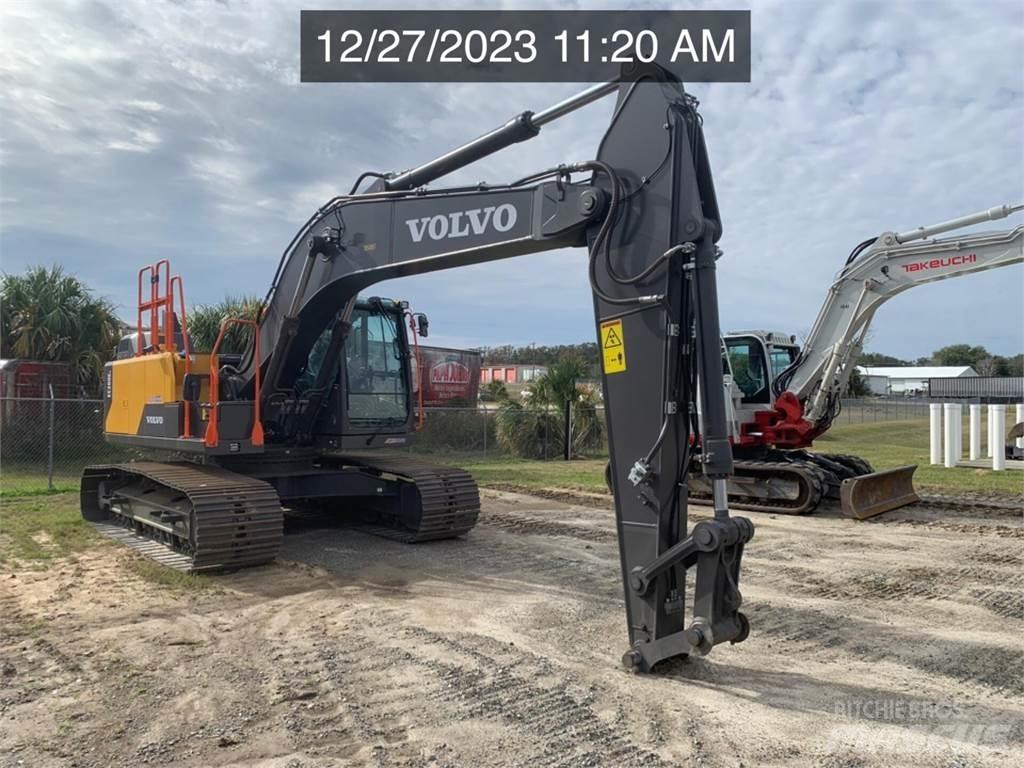 Volvo EC200EL Telakaivukoneet
