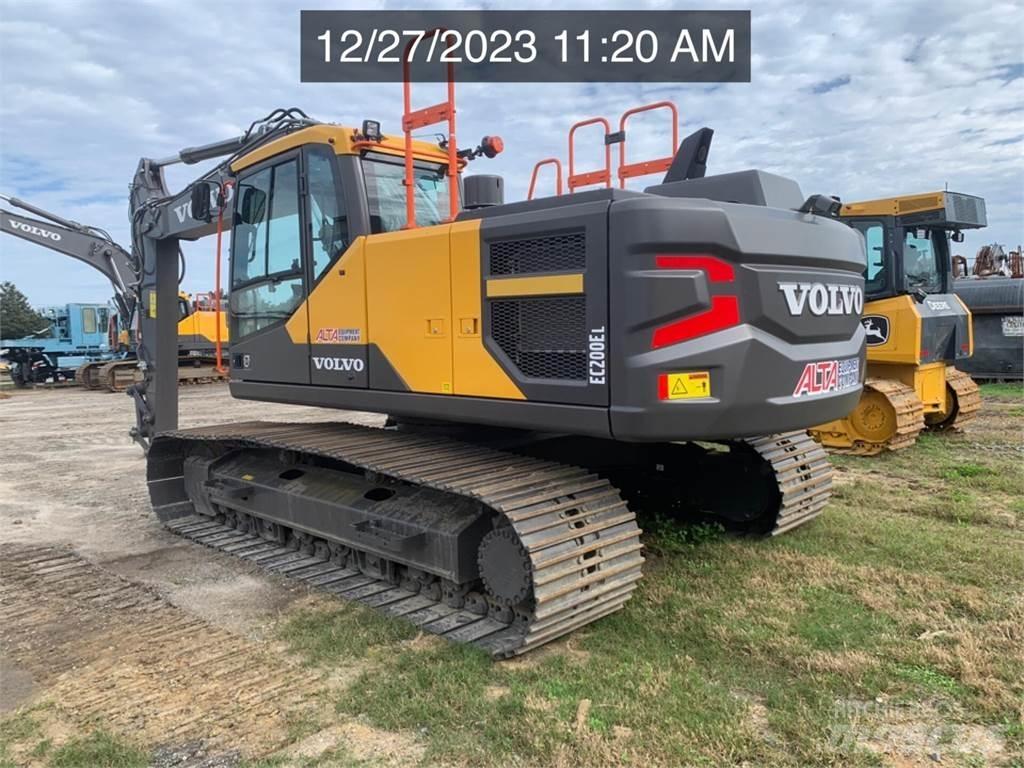 Volvo EC200EL Telakaivukoneet