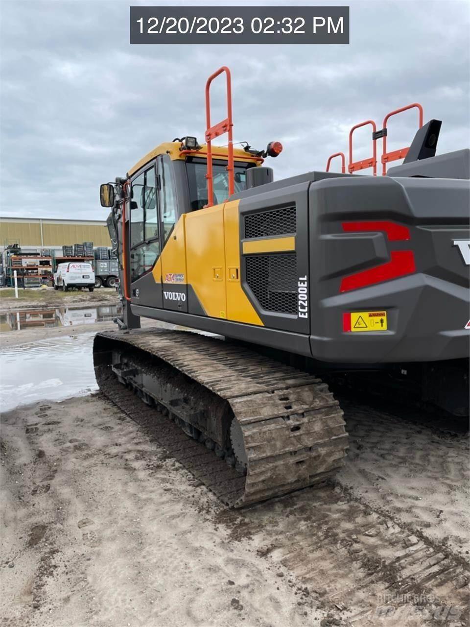 Volvo EC200EL Telakaivukoneet