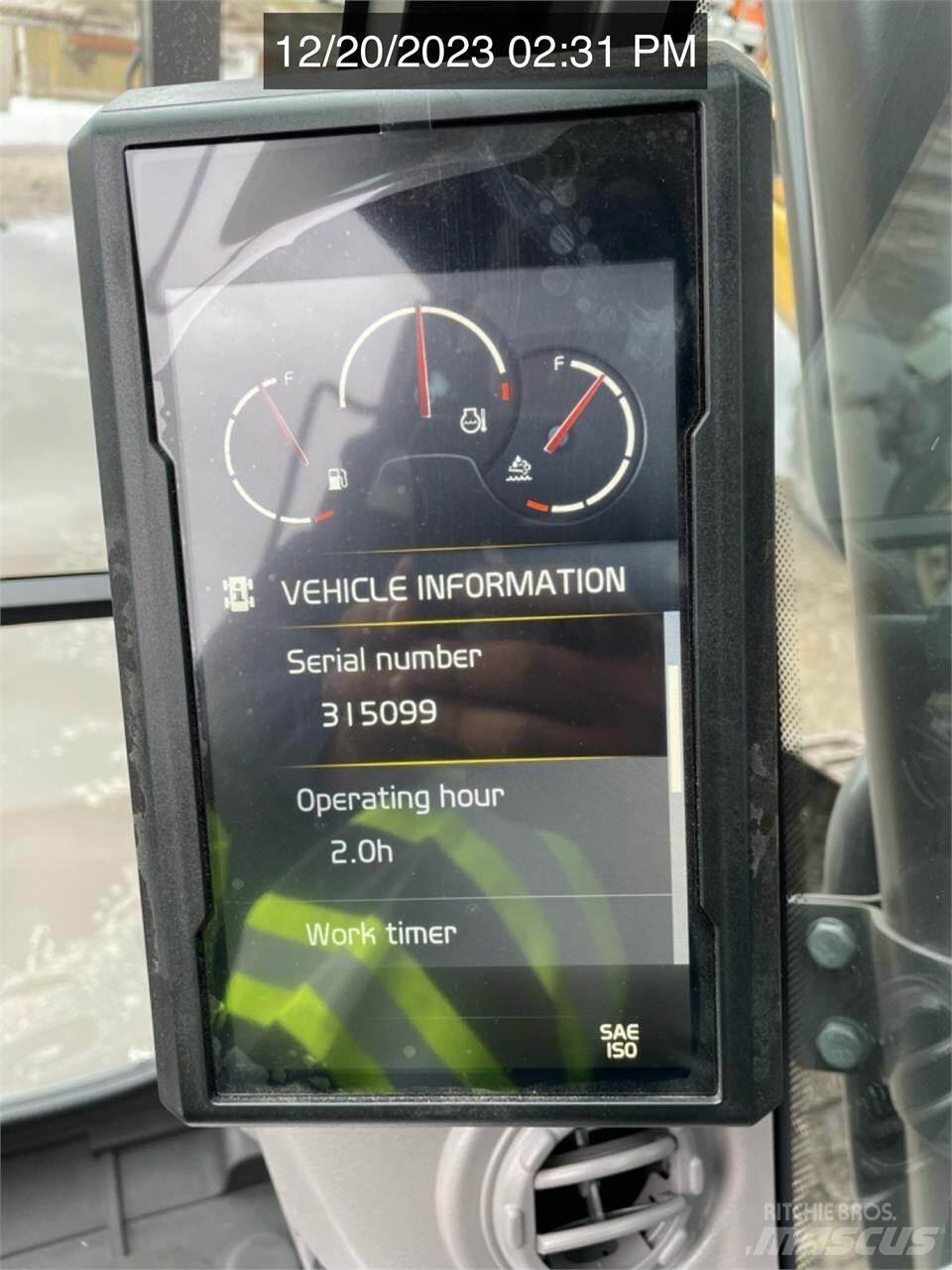Volvo EC200EL Telakaivukoneet