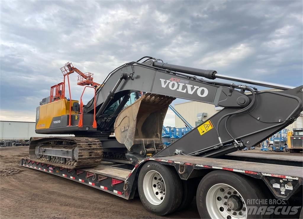 Volvo EC200EL Telakaivukoneet
