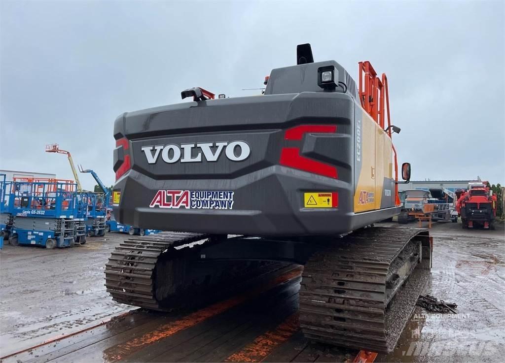 Volvo EC200EL Telakaivukoneet