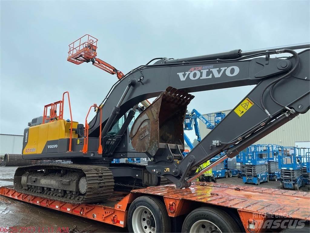 Volvo EC200EL Telakaivukoneet