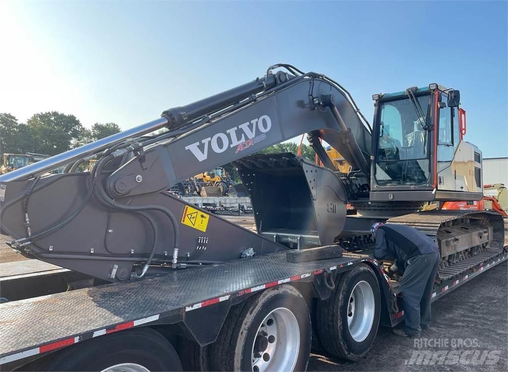 Volvo EC200EL Telakaivukoneet