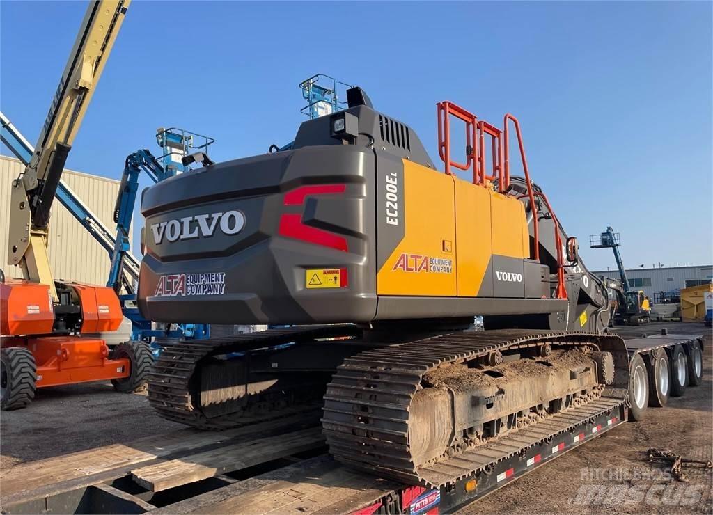 Volvo EC200EL Telakaivukoneet