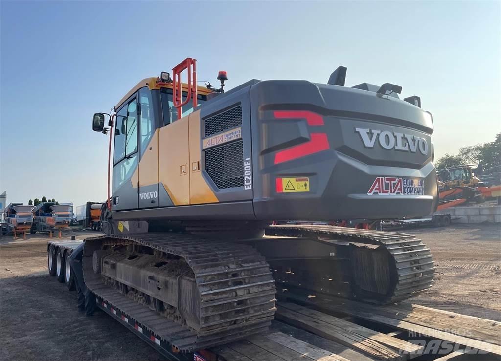 Volvo EC200EL Telakaivukoneet