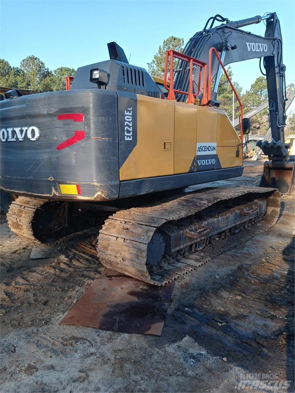 Volvo EC220EL Telakaivukoneet