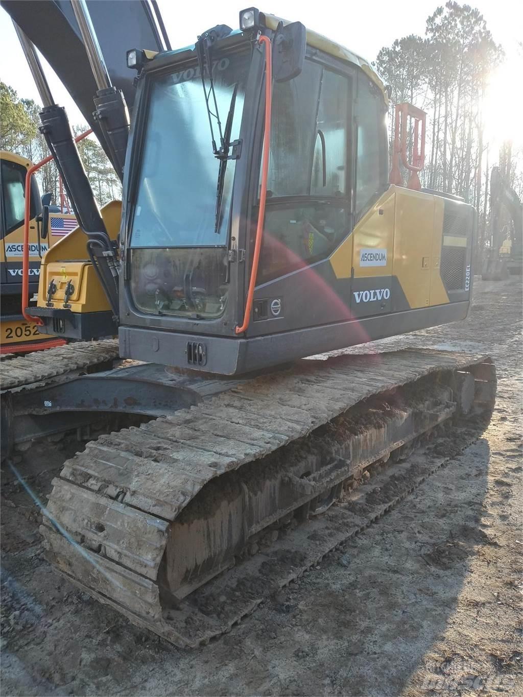 Volvo EC220EL Telakaivukoneet