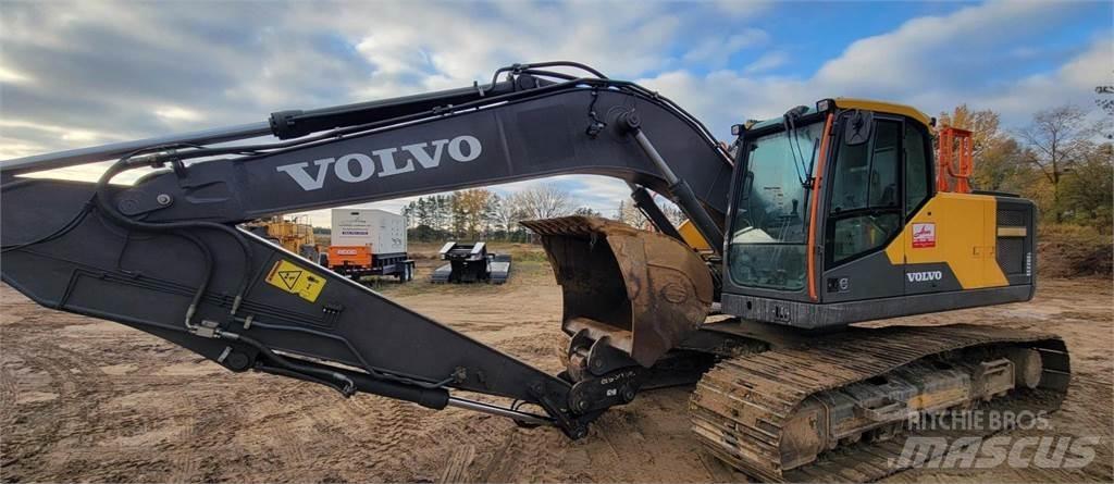 Volvo EC220EL Telakaivukoneet
