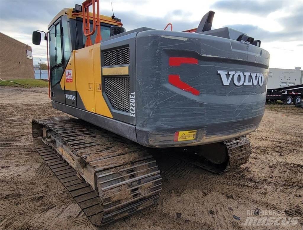 Volvo EC220EL Telakaivukoneet