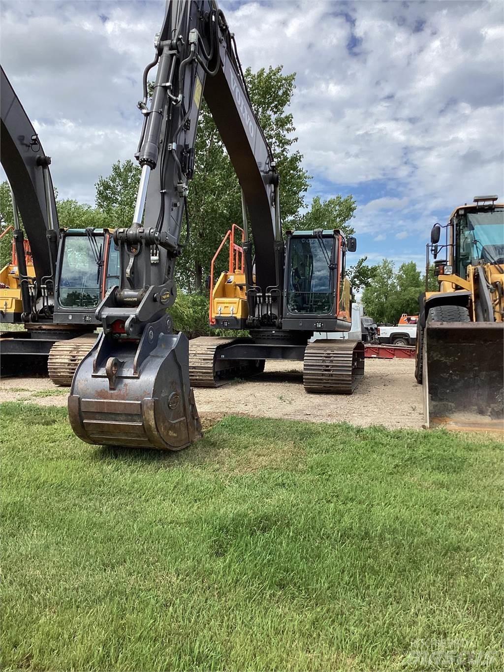 Volvo EC220EL Telakaivukoneet