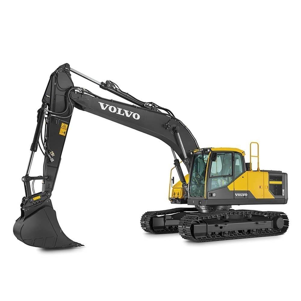 Volvo EC220EL Telakaivukoneet