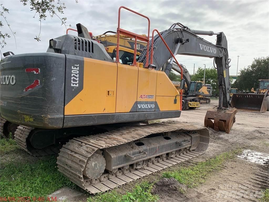 Volvo EC220EL Telakaivukoneet