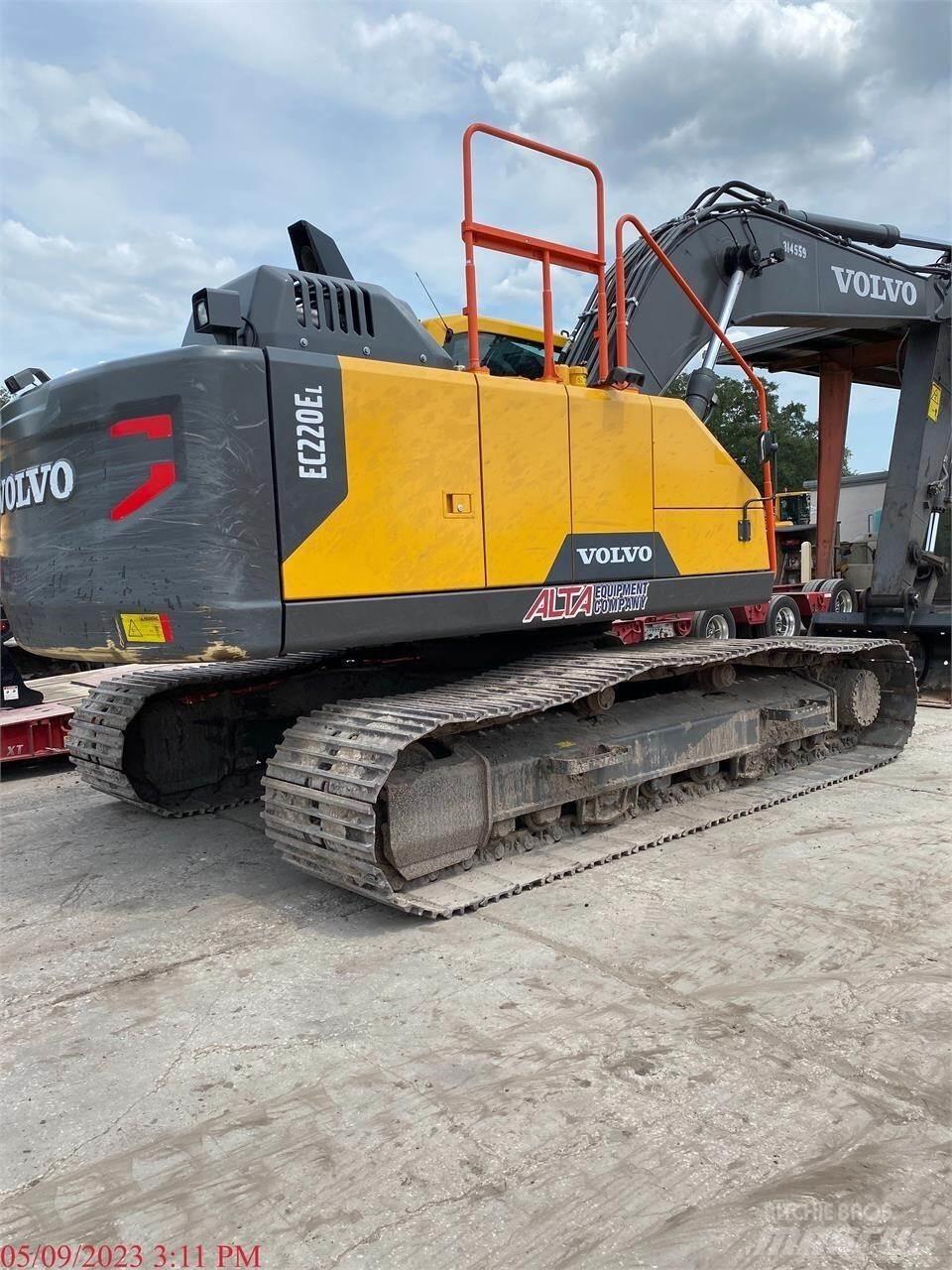 Volvo EC220EL Telakaivukoneet