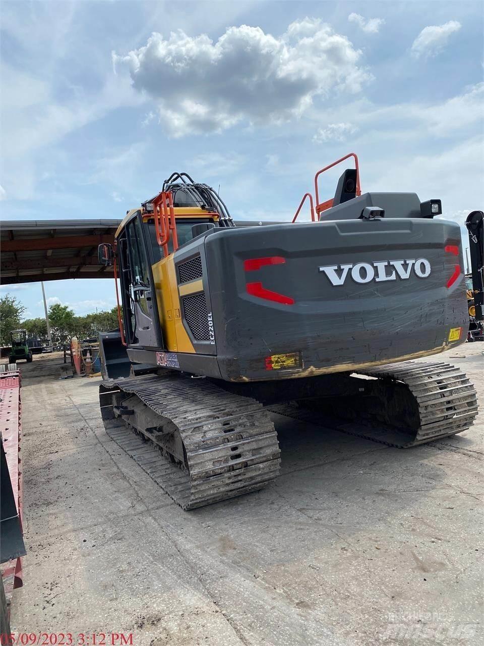 Volvo EC220EL Telakaivukoneet