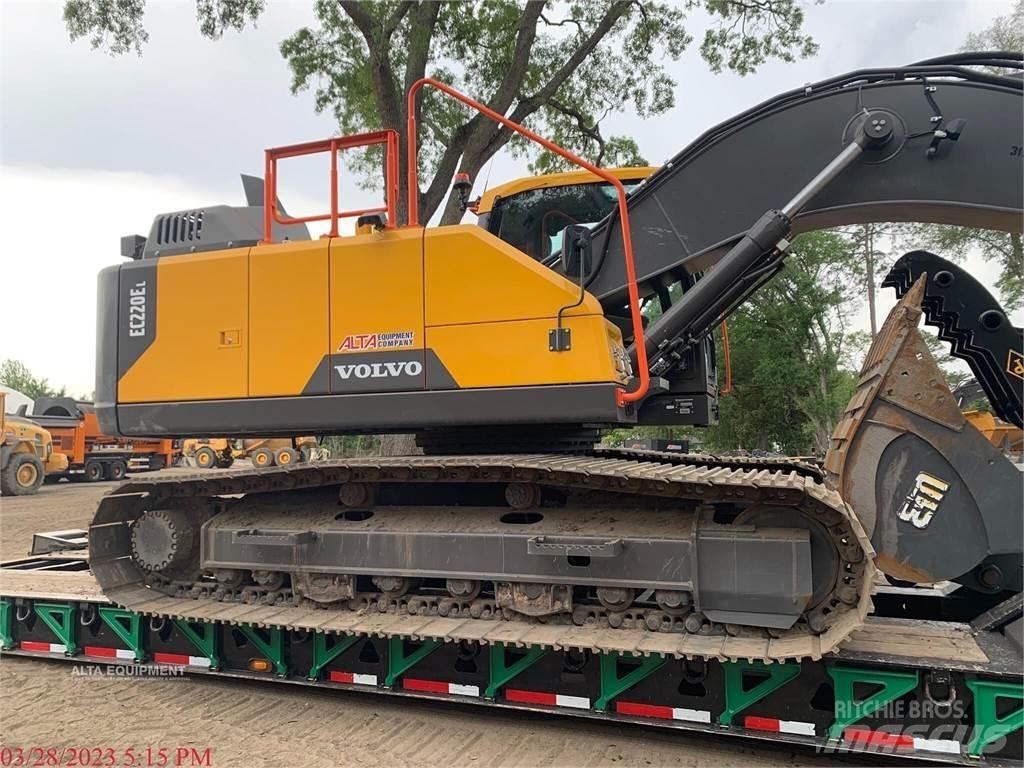 Volvo EC220EL Telakaivukoneet