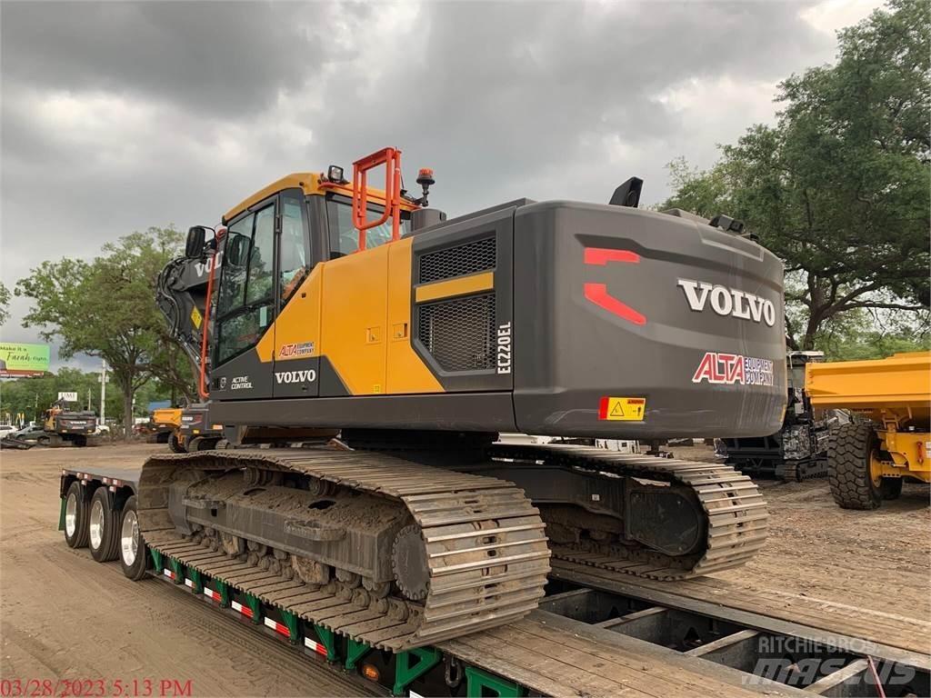 Volvo EC220EL Telakaivukoneet