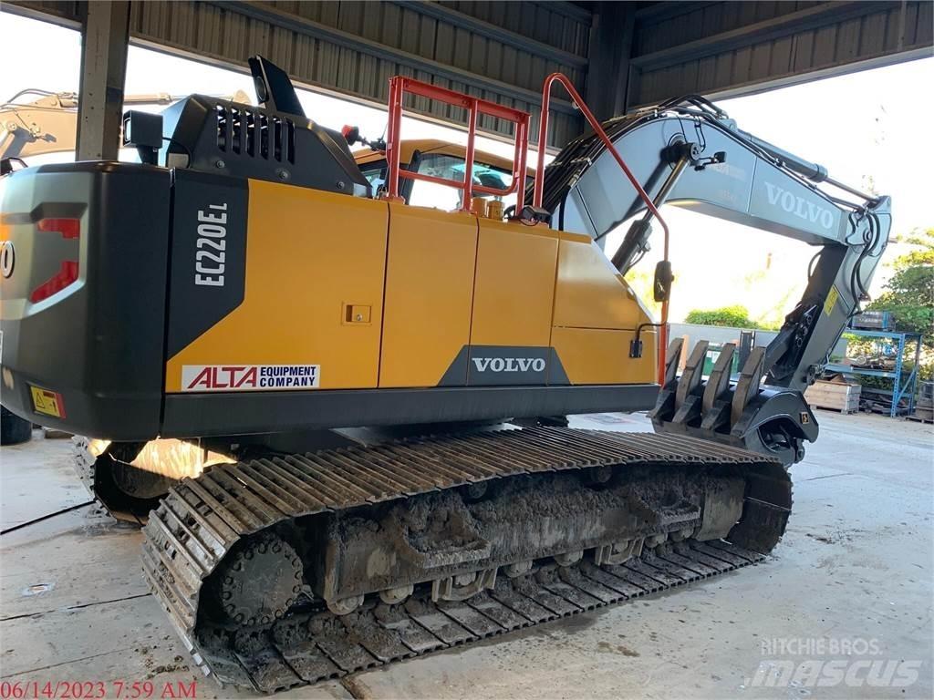 Volvo EC220EL Telakaivukoneet