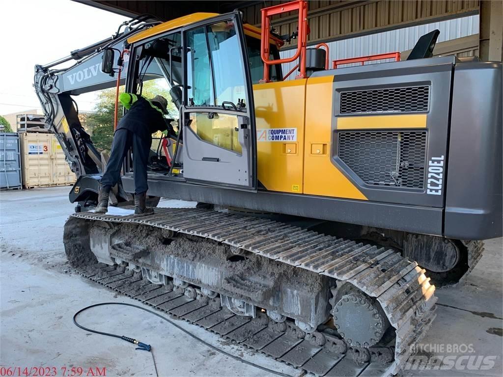 Volvo EC220EL Telakaivukoneet