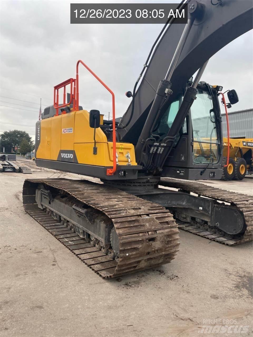 Volvo EC220EL Telakaivukoneet