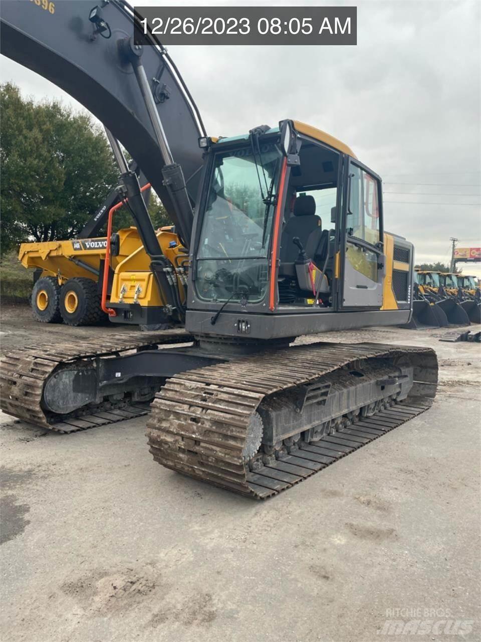 Volvo EC220EL Telakaivukoneet